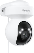 REOLINK 4K Outdoor Plug-in WiFi 6 Security Camera, PTZ Camera