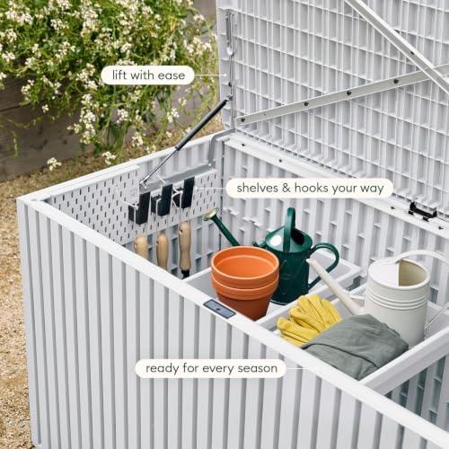 Veradek Everything Box - 120-Gallon Outdoor Storage Box