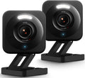 WYZE Cam v4, 2.5K AI Security Camera, Indoor/Outdoor Cameras (2 Pack)