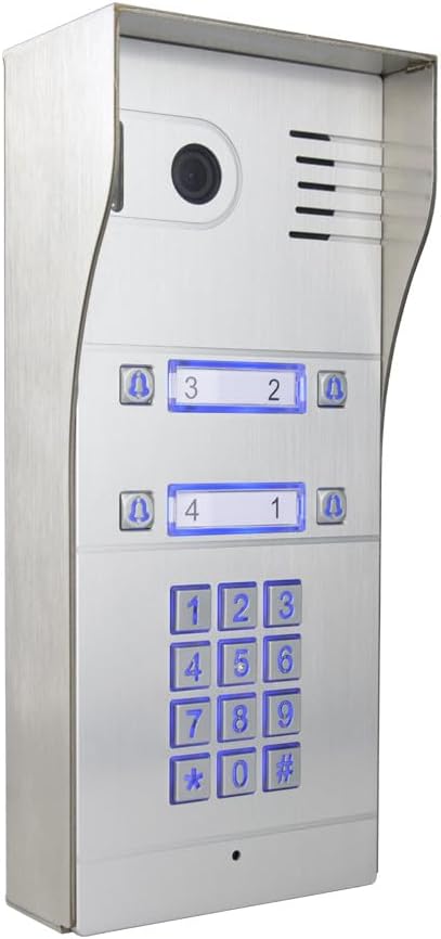 GBF Smart Full IP Video Door Station/Smart Video Intercom System
