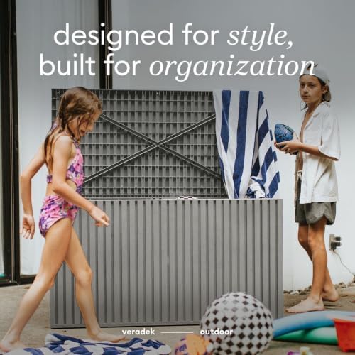 Veradek Everything Box - 120-Gallon Outdoor Storage Box
