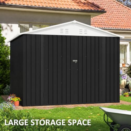 Polar Aurora 6x8 FT Outdoor Storage Shed