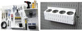 Wall Control 4 ft. Metal Pegboard Organizer
