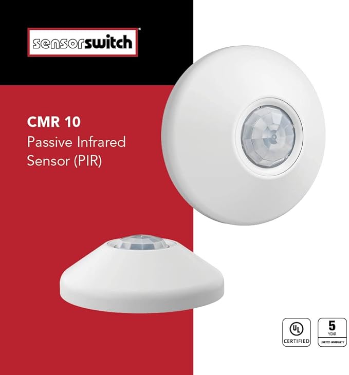 Sensor Switch CMR 10 Contractor Select Extended Range Passive Infrared Ceiling