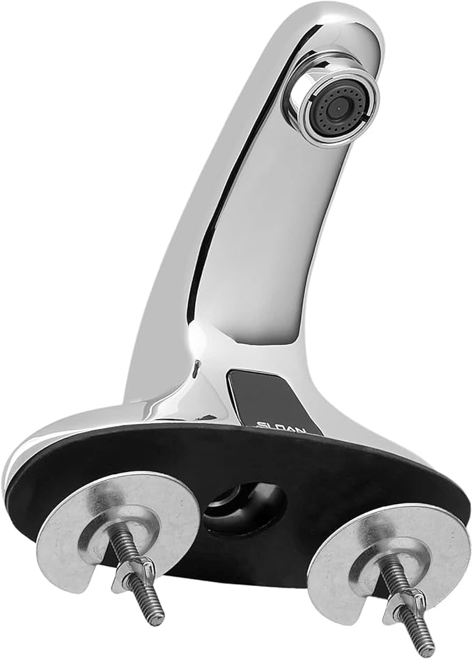 Sloan Optima EBF-650 Sensor Activated Touch-Free Faucet, Commercial Grade