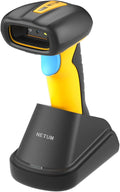 NETUM Upgraded QR Industrial Bluetooth Barcode Scanner