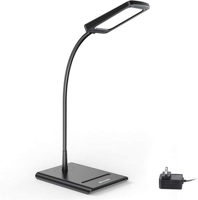 TROND Desk Lamp, Bright Dimmable Eye-Caring Table Lamp, 3 Color Modes 7