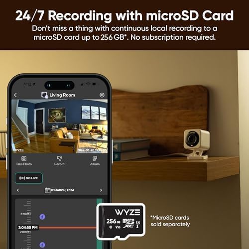 cam outdoor v2 1080p hd add-on camera (3-pack, front angle view