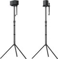 ULTIMEA 2-Pack Universal Height-Adjustable Speaker Stands, Extendable from 62cm