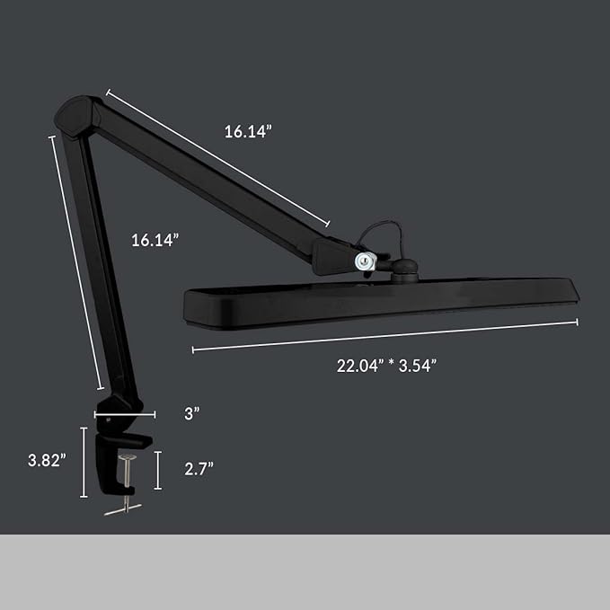 Neatfi XL 2, 500 Lumens LED Task Lamp