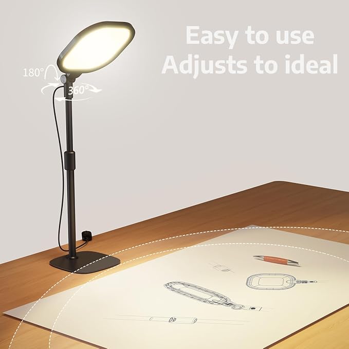 LitONES 2Pcs Desktop Video Conference Lighting