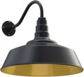 Steel Lighting Co. Large Outdoor Barn Light | Gooseneck Light Fixture | Made in