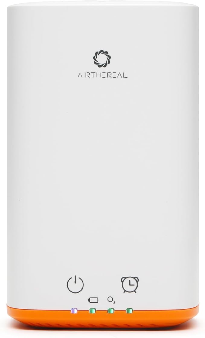 Airthereal Upgraded PA300-GO Portable Ozone Generator, Battery Powered