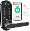 Built-in WiFi Fingerprint Smart Door Lock