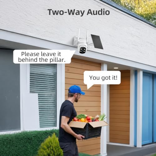 4mp solar 8-cam kit, security cameras outdoor wireless, view 9