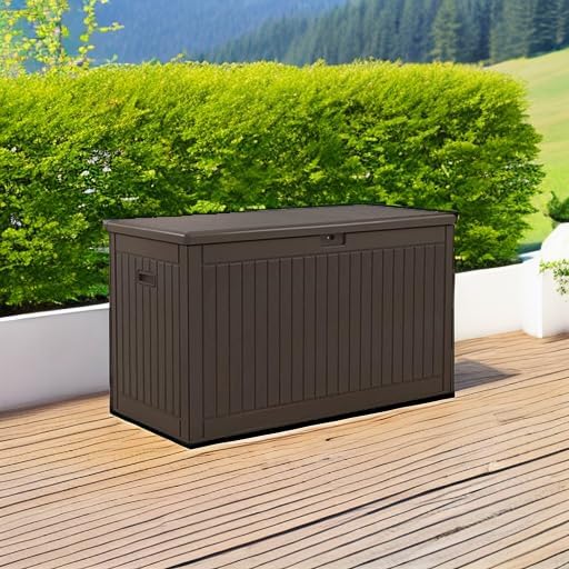 YITAHOME 320 Gallon Extra Large Deck Box
