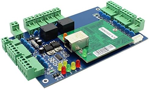 MENGQI-CONTROL TCPIP 2 Doors Magnetic Lock Access Control Systems Request to