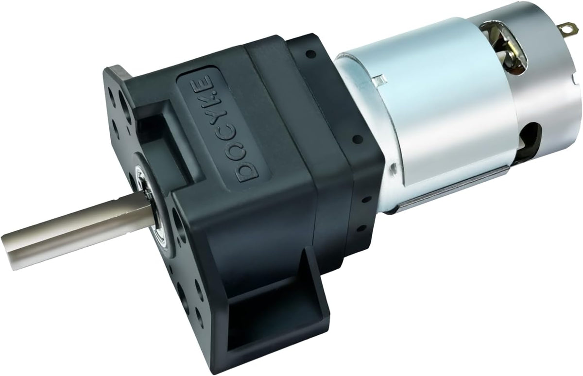 DC Planet Gear Motor 6v12V18V24v 200W High Torque Mini Metal Reduction Geared