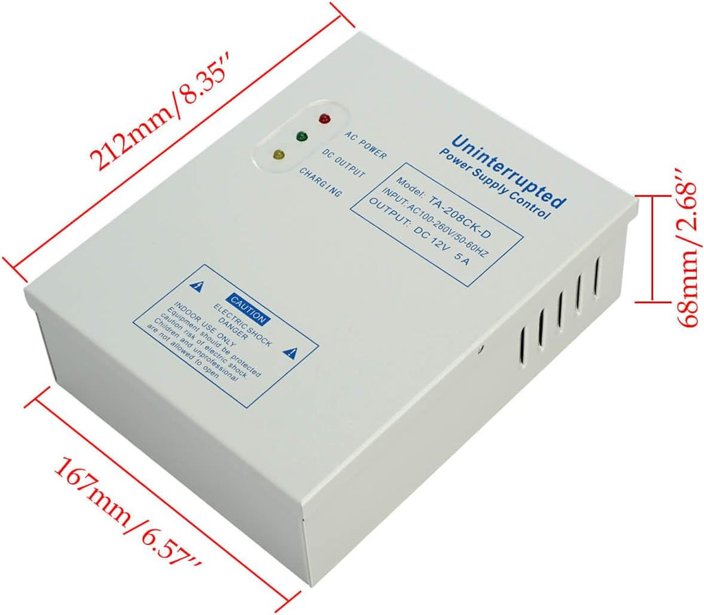 power supply controller for door access system electric, package contents