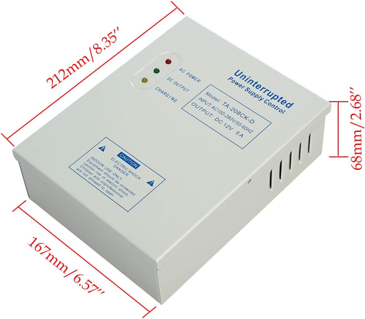 power supply controller for door access system electric, package contents
