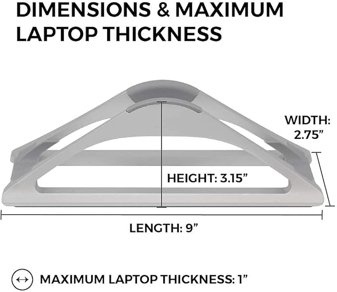 HumanCentric Vertical Laptop Stand