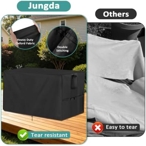 Outdoor Storage Box Cover for Keter XXL 230 Gallon Deck Box