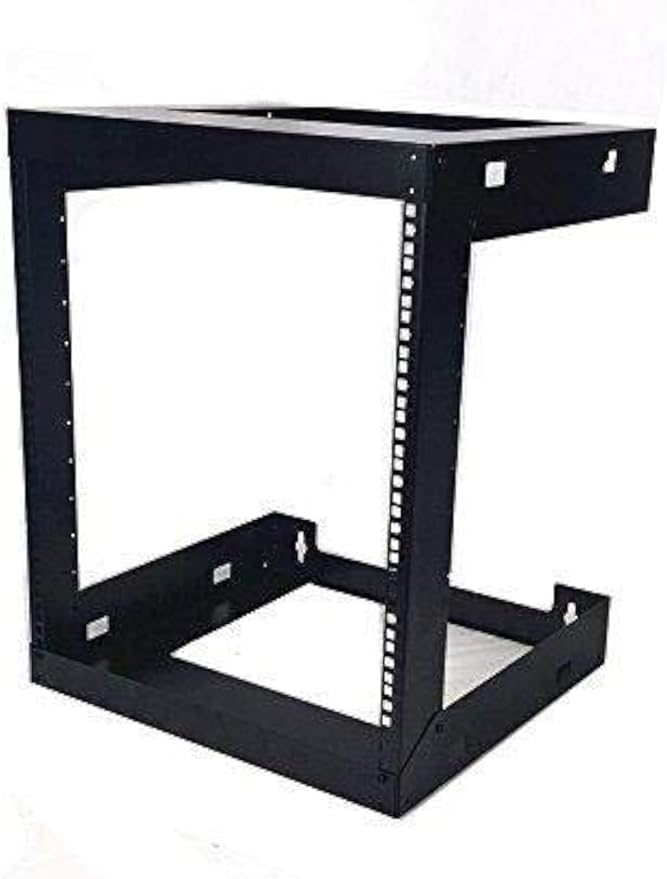 Raising electronics 12U Wall Mount Open Frame 19 Inch Server Equipment Rack