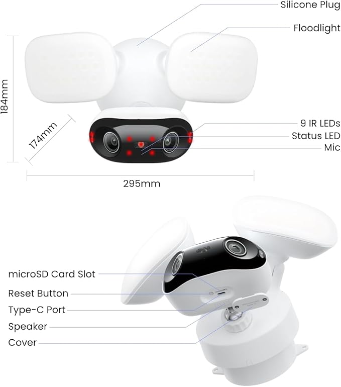 REOLINK Elite Floodlight WiFi