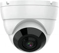 1080P 2MP 180 Degree Wide Angle Analog Coax BNC Dome Security Camera HD-TVI/CVI/AHD/960H Analog 4 in 1 Super Hybrid HD CCTV Surveillance 1.8mm Fisheye Lens Outdoor/Indoor IR Day&Night Vision