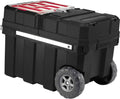 Keter Master Pro Masterloader 17191709 Tool Trolley Plastic Black/Red