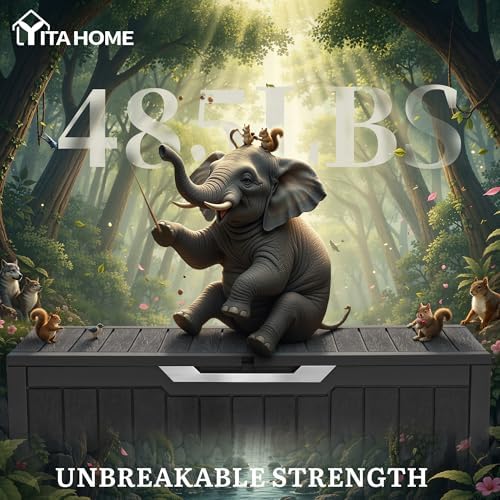 YITAHOME 100 Gallon Large Outdoor Storage Box