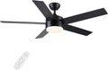 POCHFAN 52 inch Black Ceiling Fans