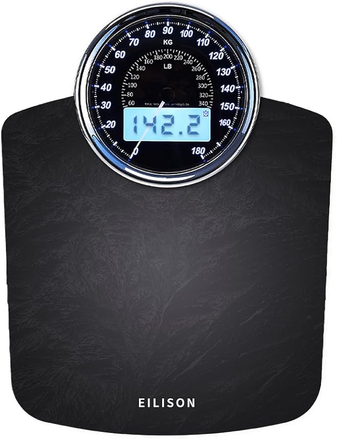 EILISON Highly Advance 2-in-1 Digital & Analog Weighing Scale