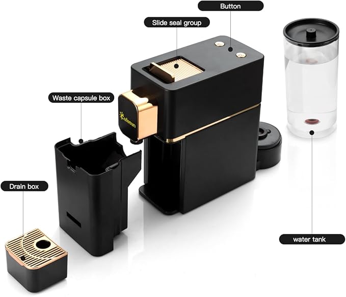 Mini Espresso Coffee Machine for Capsules Compatible
