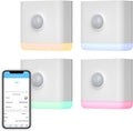 THIRDREALITY Multi-Function Night Light 4 Pack, Zigbee Repeater, 3-in-1