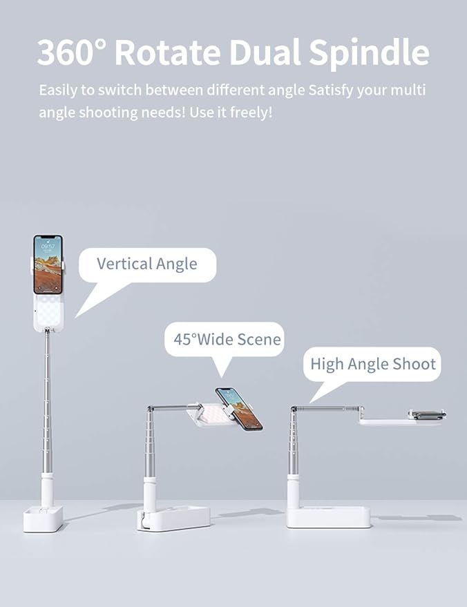 Viozon Extendable Selfie Stand 360° Rotation