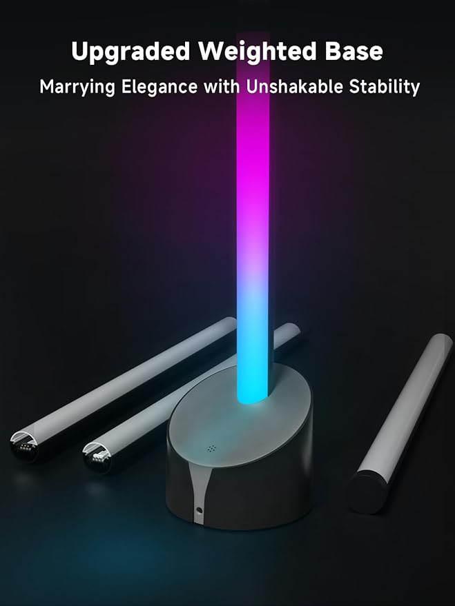 GIPOYENT Standing Floor Lamp, RGB LED Lamp
