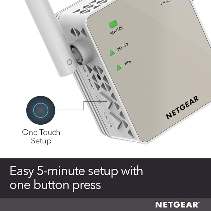 NETGEAR WiFi Range Extender