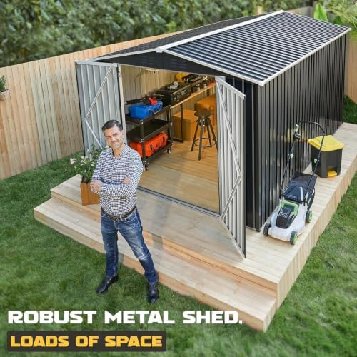 Polar Aurora 8 x 12 FT Outdoor Storage Shed