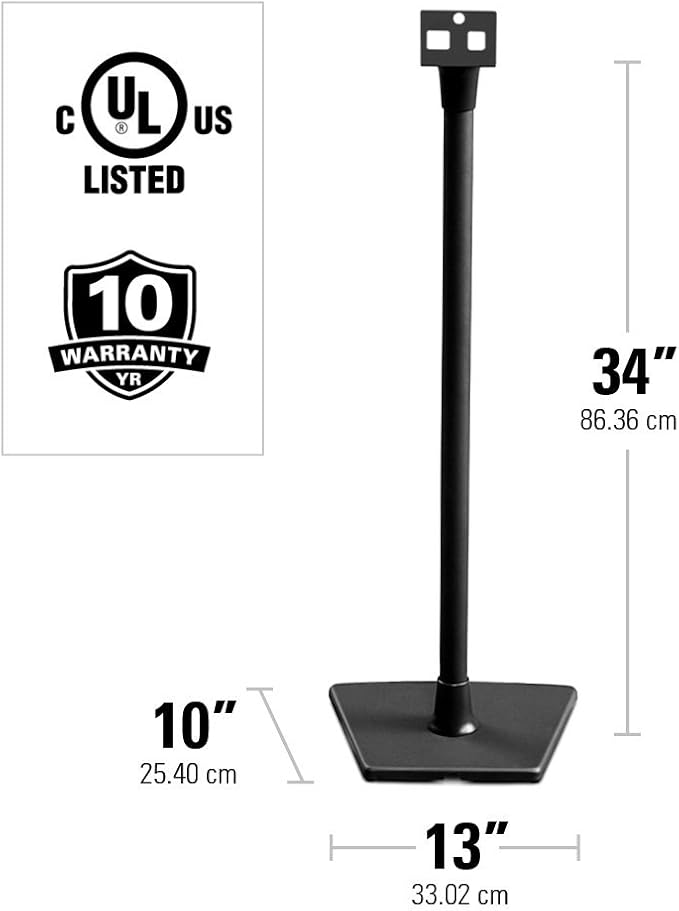 Sanus Wireless Sonos Speaker Stand