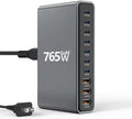 765W 10-Port GaN 3 Desktop Charging Station