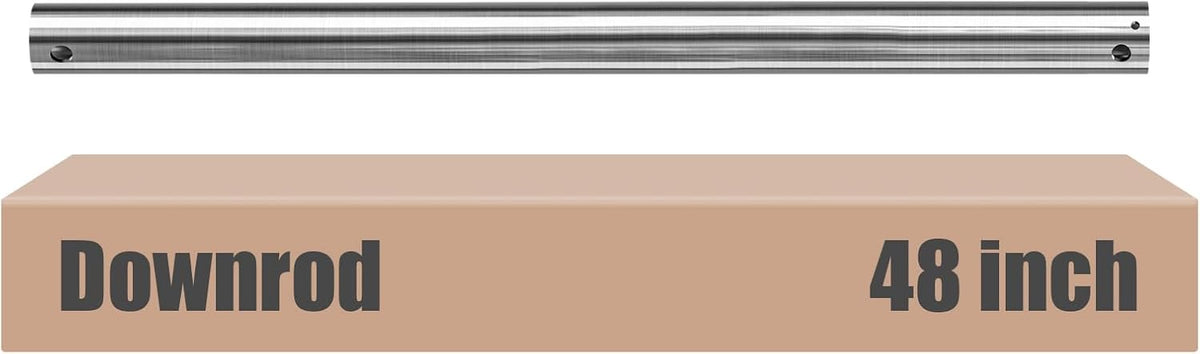 DPXMYG 48 inch Ceiling Fan Downrod