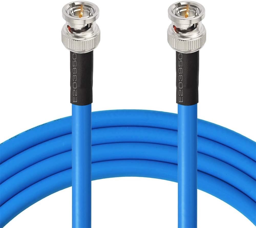 Superbat SDI Cable BNC Cable 3G/6G/12G，10FT/15FT/30FT/50FT/100FT/200FT