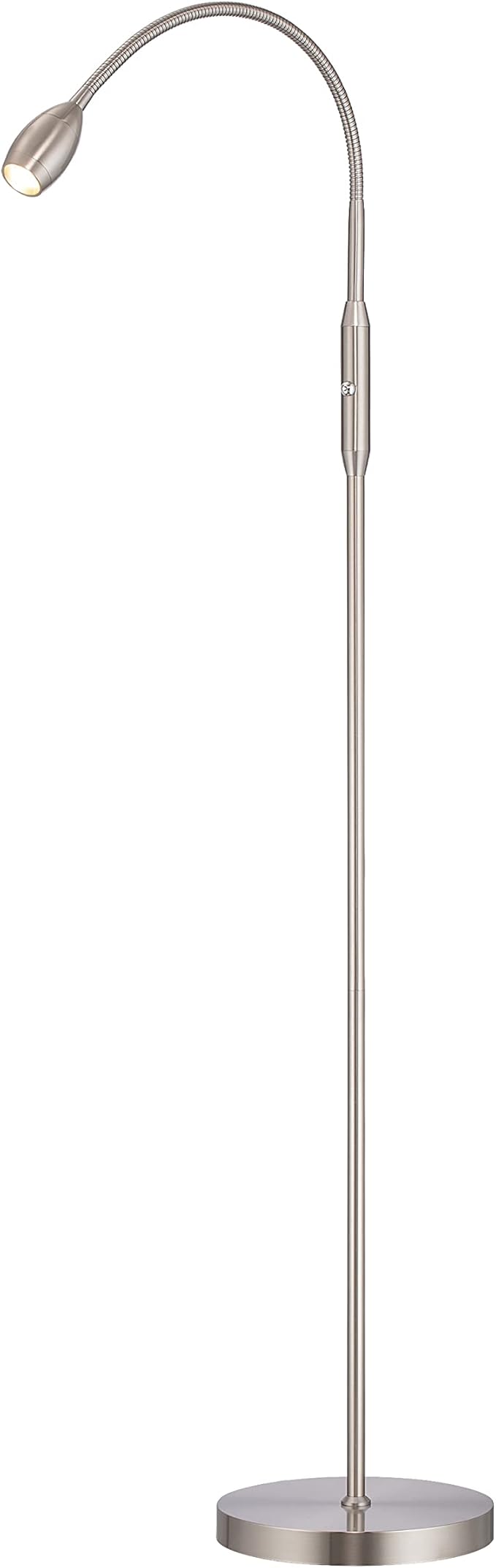 O’Bright Ray – Adjustable LED Beam Floor Lamp, Dimmable and Zoomable Spotlight