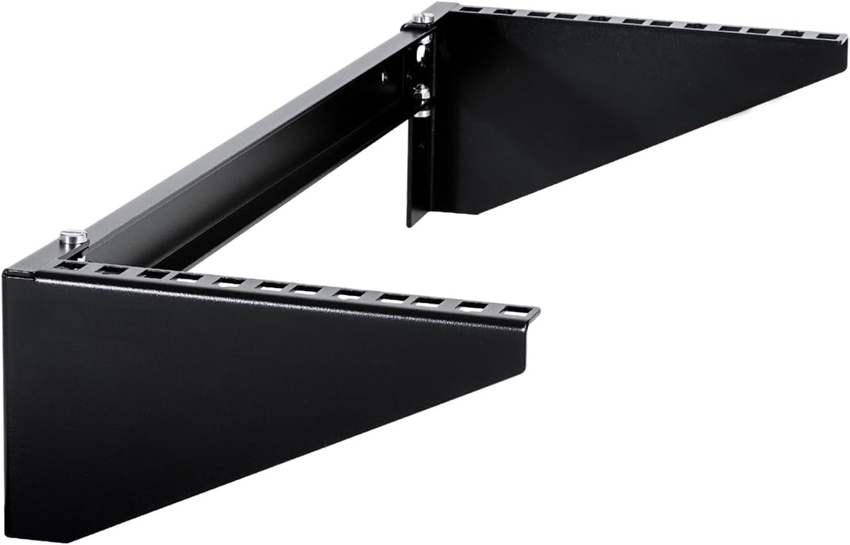 rackpath 4u vertical wall mount rack - heavy, package contents