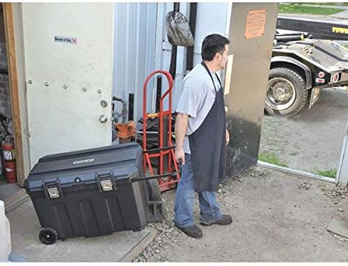037025h 50 gallon mobile chest shown in use