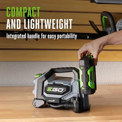 EGO POWER+ 160 PSI Compact Inflator for Automotive, Home, Sport, Portable Air Compressor, Battery and Charger Not Included - IF1600