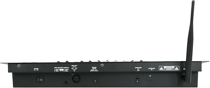 Rockville ROCKFORCE W2 192-Channel Wireless 2.4GHz DMX Lighting Controller
