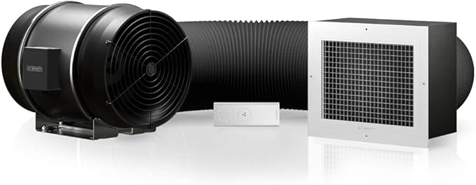 AC Infinity CLOUDWAY Whole House EC Fan S12, 1600 CFM