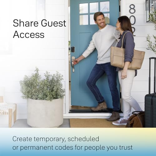 Yale Assure Lock 2 Touch Deadbolt, Satin Nickel Keyless Entry Door Lock with Touch Digital Keypad and Fingerprint Scanner, (No Wi-Fi), YRD450-F-BLE-619